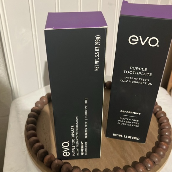 Evo Purple Toothpaste - Picture 3 of 4